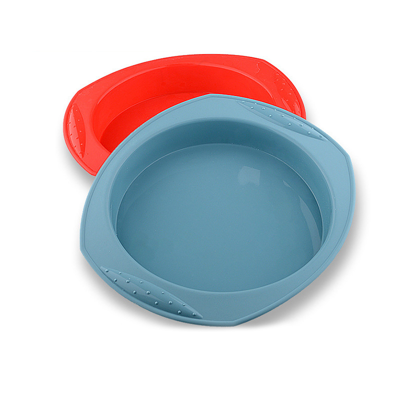 Round Silicone Cake Moulds Bakeware Pan nonstick Cakes Pan Baking Mold